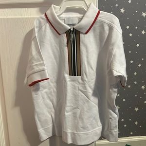 Boys Burberry shirt size 4